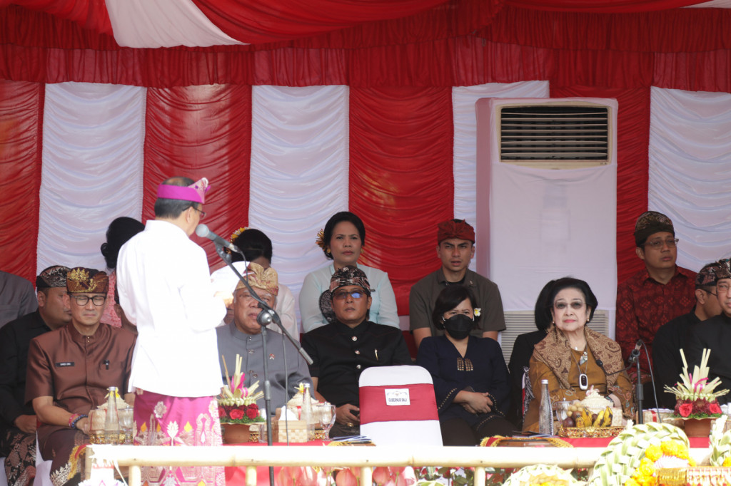 Presiden RI Ke-5 Megawati Soekarnoputri Buka PKB XLV 2023